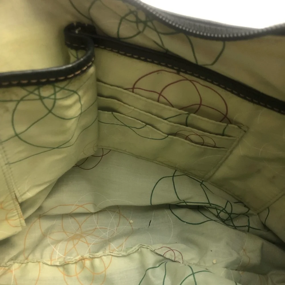 Black leather hobo - Franklin Covey